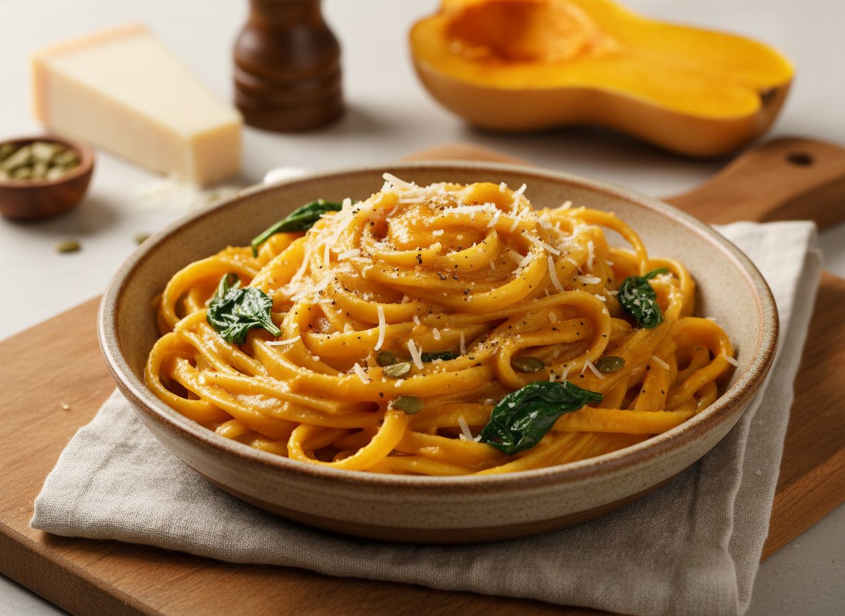 Creamy Butternut Pasta